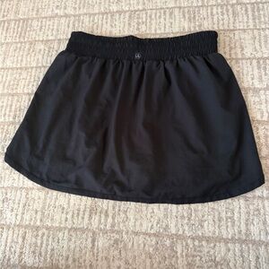 PrAna Black Women's mini skort, size XS